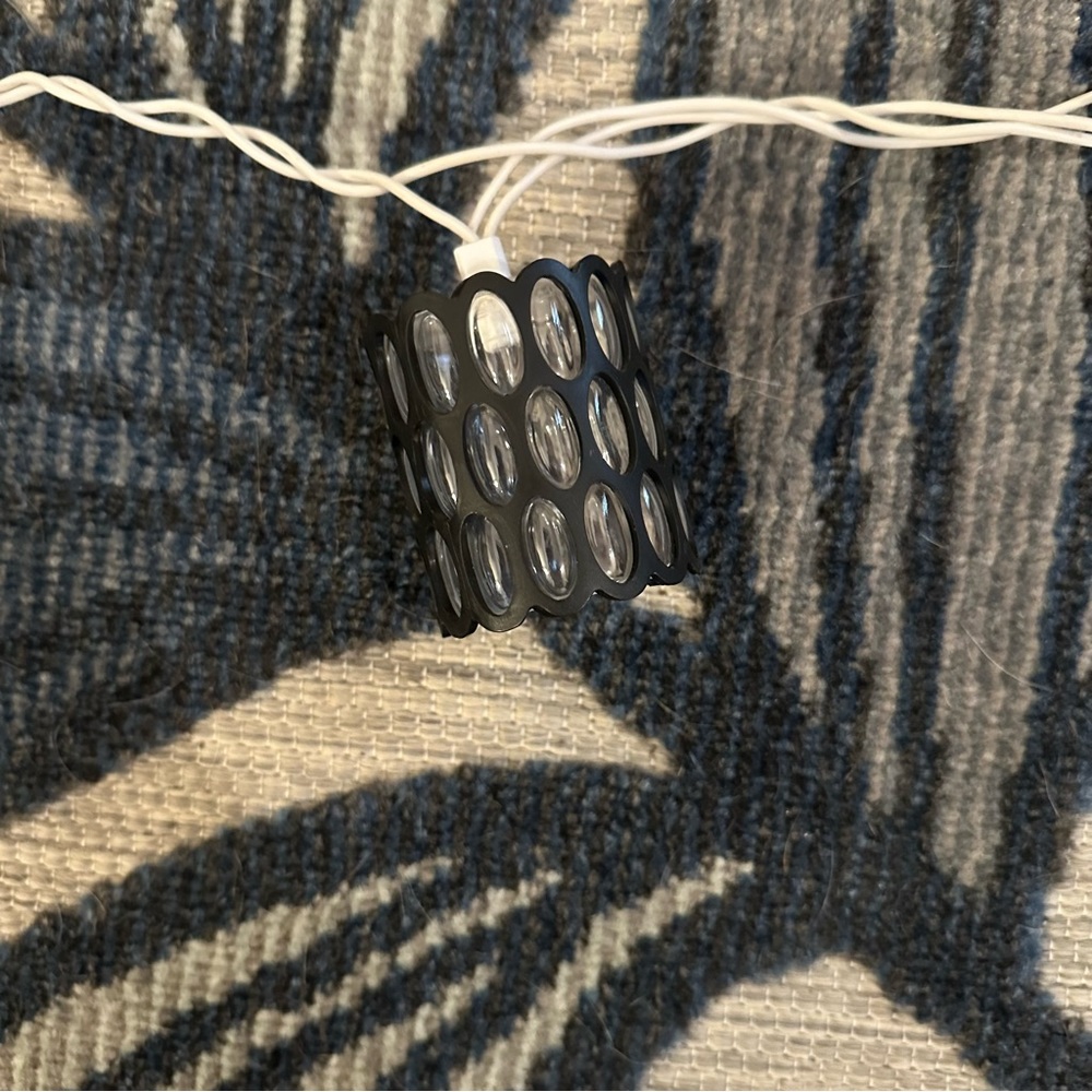 Decorative string lights